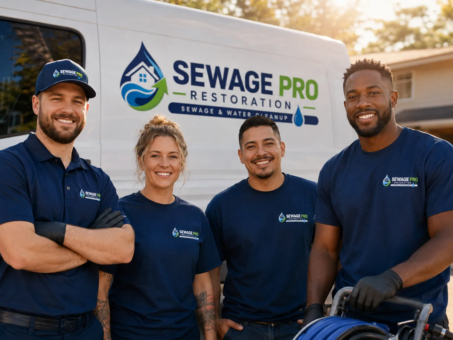 Sewage Cleanup Services company in Steele, ND